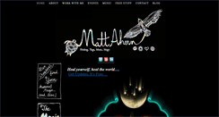 Desktop Screenshot of mattahern.com